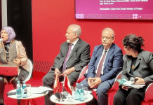 Frankfurt Kitap Fuarı’nda “Konuk işçi edebiyatı”ndan Alman edebiyatına doğru Frankfurt Kitap Fuarı’nda panelden görüntü