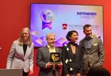 Frankfurt Kitap Fuarı’nda ilk ifade özgürlüğü ödülü ABD’ye gitti FEDA ödülünü “Media Coalition” adına David Horowitz aldı.