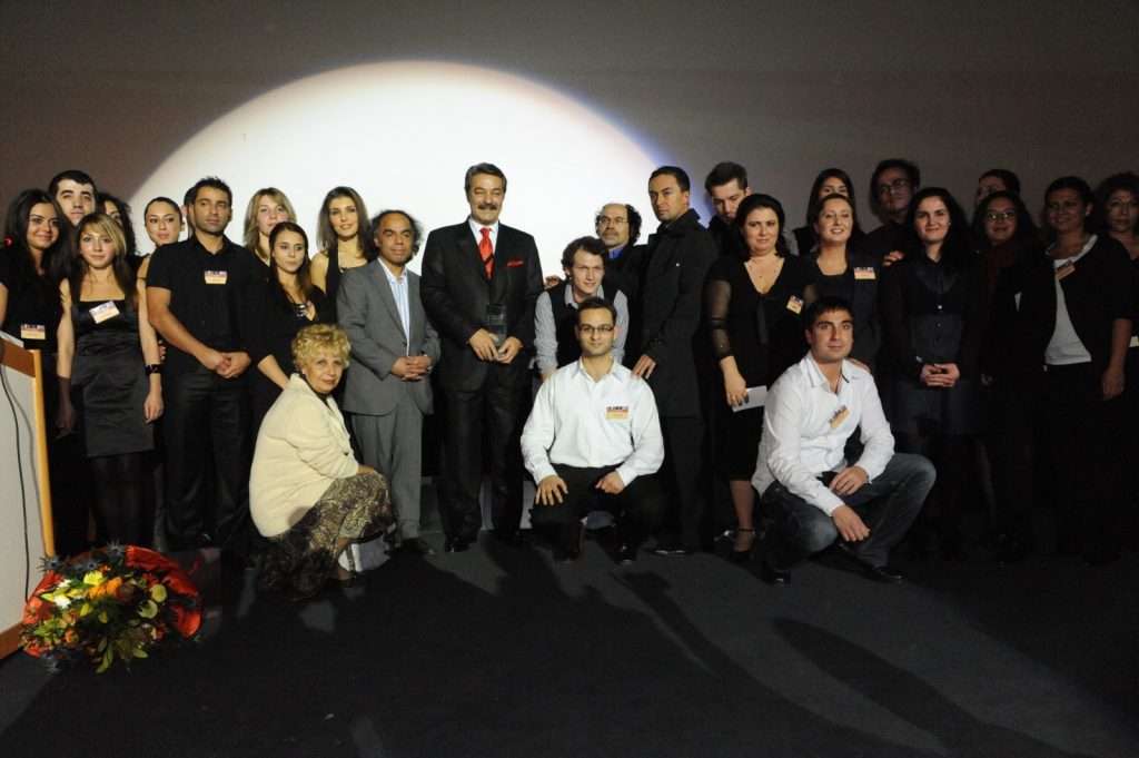 Kadir İnanır, Uluslararası Frankfurt Türk Film Festivali ekibi ve misafirleriyle (2009)