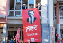 Frankfurt’tan İmamoğlu ve arkadaşlarına destek