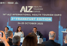 Frankfurt’ta üçüncü sağlık turizmi fuarı