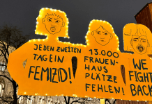 Münih’te 25 Kasım’da çifte protesto: Kadına yönelik şiddete ve Till Lindemann konserine tepki