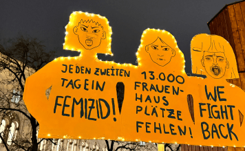 Münih’te 25 Kasım’da çifte protesto: Kadına yönelik şiddete ve Till Lindemann konserine tepki