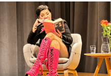 Reyhan Şahin (Lady Bitch Ray) Münih’te “Amazonenbrüste” okumasıyla meme kanseri deneyimini anlattı