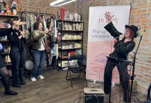 Poppy Concept Store Münih’te açıldı Sinem Garnateo Weber Poppy Concept Store açılışında