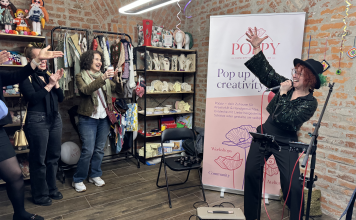 Poppy Concept Store Münih’te açıldı Sinem Garnateo Weber Poppy Concept Store açılışında
