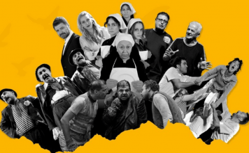 Frankfurt’ta Türk Tiyatro Festivali Frankfurt Türk Tiyatro Festivali 2026 afiş kolajı