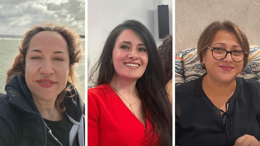 Deniz Filizmen, Serpil Akman ve Dilek Sırlı
