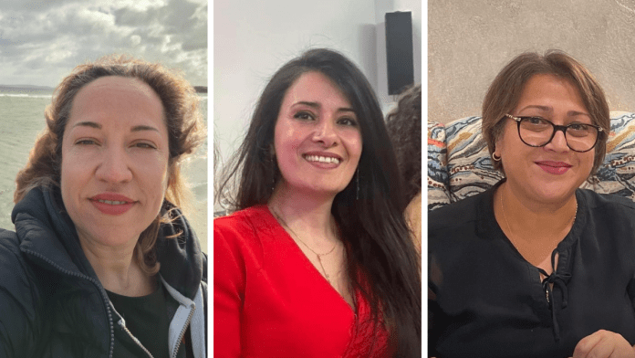 Deniz Filizmen, Serpil Akman ve Dilek Sırlı