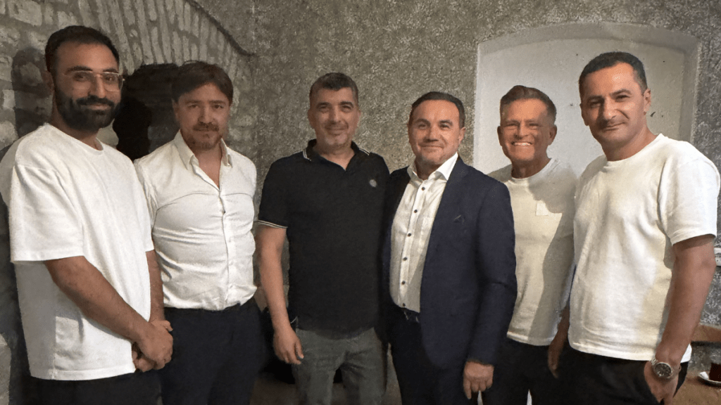 Serdar Hodo, Serdar Yılmaz, Ertürk Alagöz, Taşkın Akkay, Rainer Elfinger, Hidayet Yılmaz