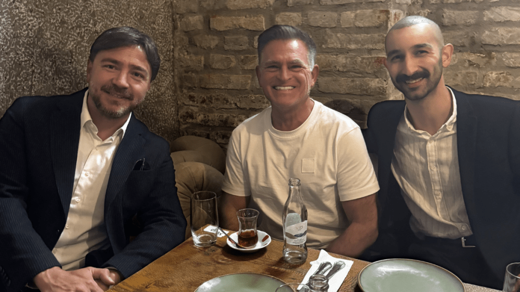 Serdar Yılmaz, Rainer Elfinger, Fatih Erdoğmuş