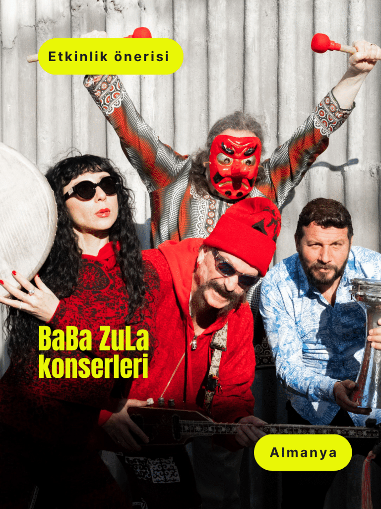 Etkinlik önerisi görseli: BaBa ZuLa