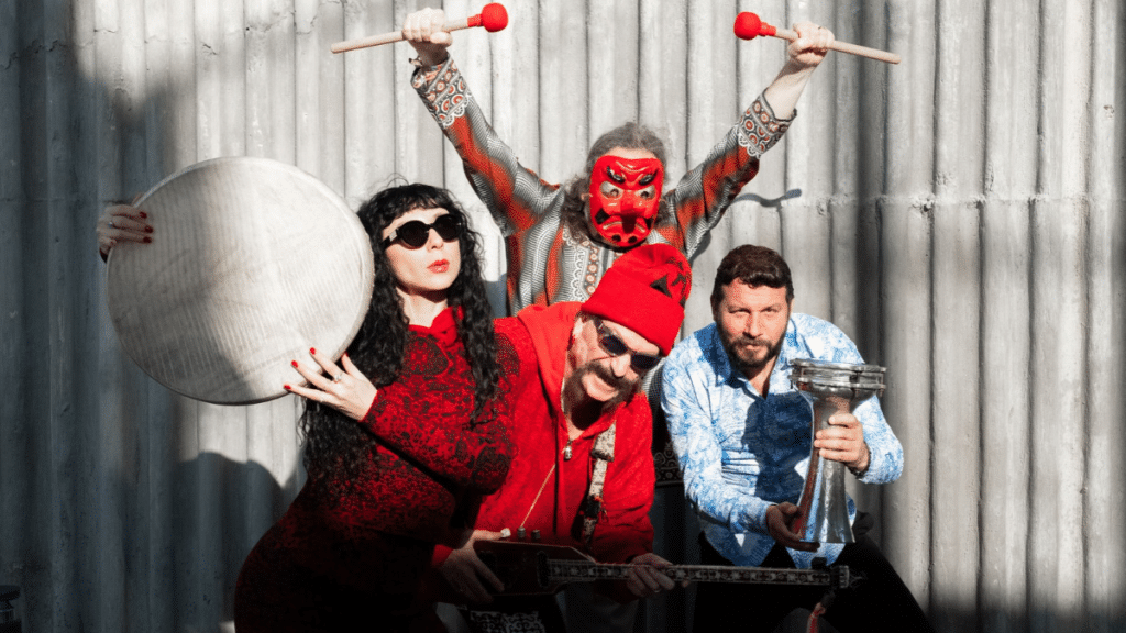 Baba Zula (foto Mert Gider)