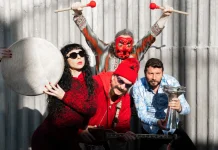 Baba Zula 30. yılını XXX albümü ve Avrupa turuyla kutluyor Baba Zula (foto Mert Gider)