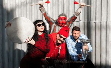 Baba Zula 30. yılını XXX albümü ve Avrupa turuyla kutluyor Baba Zula (foto Mert Gider)
