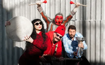 Baba Zula 30. yılını XXX albümü ve Avrupa turuyla kutluyor Baba Zula (foto Mert Gider)