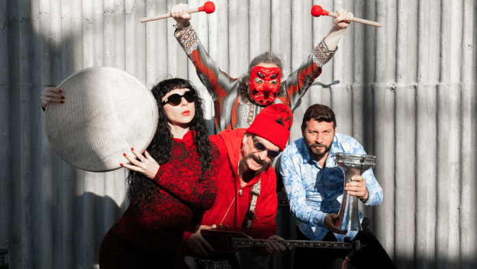 Baba Zula (foto Mert Gider)