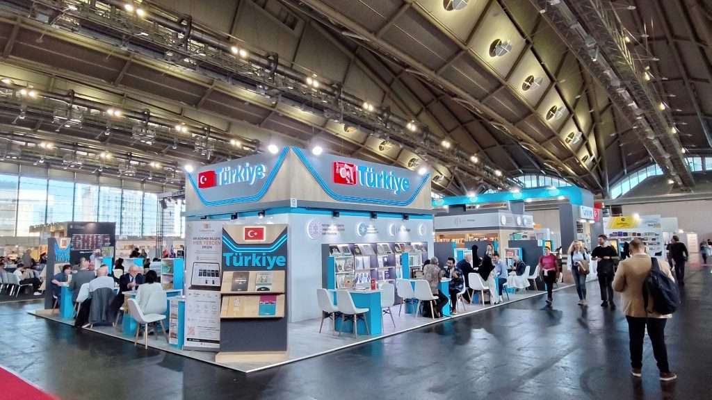 Frankfurt Kitap Fuarı’nda Türkiye standı