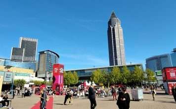 Frankfurt Kitap Fuarı’nda Almanya’ya göçün edebiyattaki izleri tartışıldı Frankfurt Kitap Fuarı dış görünümü