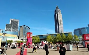 Frankfurt Kitap Fuarı’nda Almanya’ya göçün edebiyattaki izleri tartışıldı Frankfurt Kitap Fuarı dış görünümü